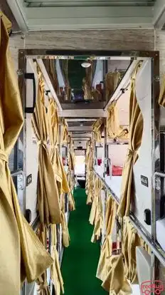 Best Express Bus-Seats layout Image