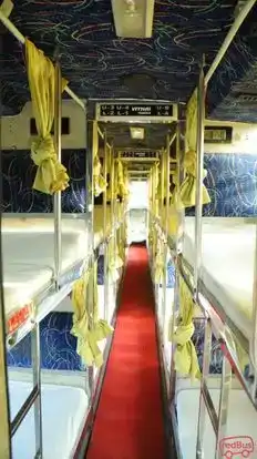 Virat  Bus-Seats layout Image