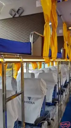 VEERA TRAVELS Bus-Seats Image