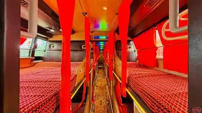 Shri Ganesh Travells (SR Siyol) Bus-Seats layout Image