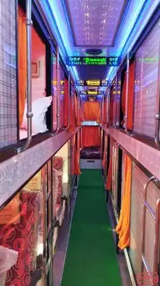 Shri Ganesh Travells (SR Siyol) Bus-Seats layout Image