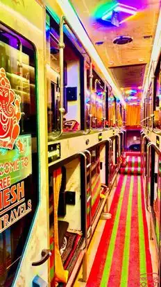 Shri Ganesh Travells (SR Siyol) Bus-Seats layout Image