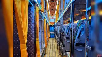 MP Transport Bus-Seats layout Image