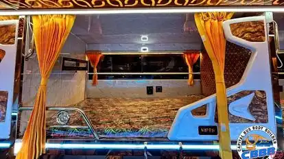 MP Transport Bus-Seats Image