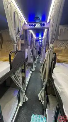 JaiSai Roadlinks (JSR) Bus-Seats layout Image