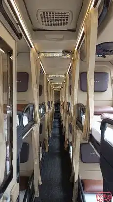 JaiSai Roadlinks (JSR) Bus-Seats layout Image
