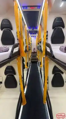 JaiSai Roadlinks (JSR) Bus-Seats layout Image