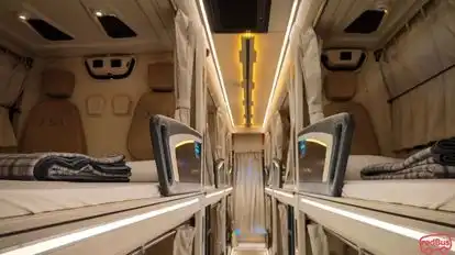 JaiSai Roadlinks (JSR) Bus-Seats layout Image