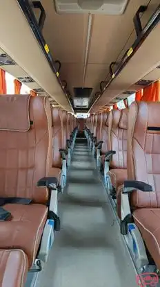 JaiSai Roadlinks (JSR) Bus-Seats layout Image