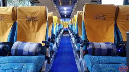 Holiday Appeal Private Limited Bus-Seats layout Image