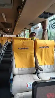 Holiday Appeal Private Limited Bus-Seats layout Image