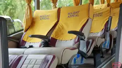 Holiday Appeal Private Limited Bus-Seats Image
