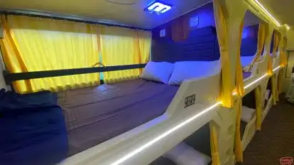Highway Star Travel and Cargo Bus-Seats layout Image