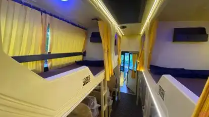 Highway Star Travel and Cargo Bus-Seats layout Image