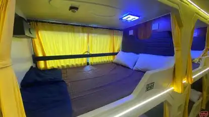 Highway Star Travel and Cargo Bus-Seats layout Image