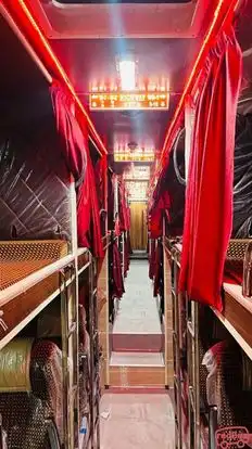 Highway Star Travel and Cargo Bus-Seats Image