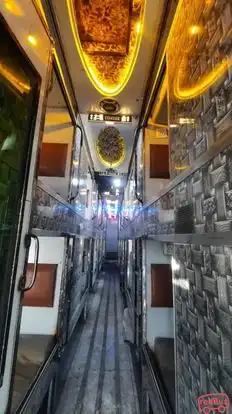 Shree Yash Travels  Bus-Seats layout Image