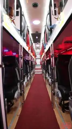PTC-SkyBus Bus-Seats layout Image