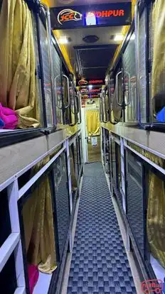 PTC-SkyBus Bus-Seats layout Image
