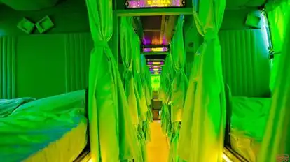 Sapna Travels Bus-Seats layout Image