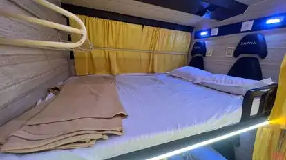 Sapna Travels Bus-Seats Image