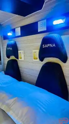 Sapna Travels Bus-Seats Image