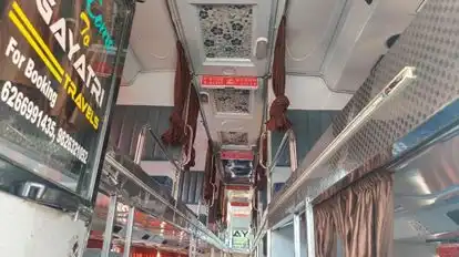 Gayatri Bus Service  Bus-Seats Image