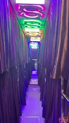 Sahyog tours & travels Bus-Seats layout Image