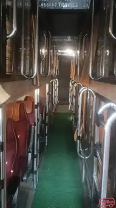 Mansoori tour and travels Bus-Seats layout Image