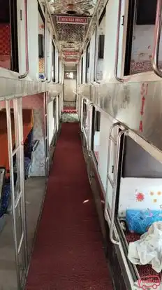 Mansoori tour and travels Bus-Seats layout Image