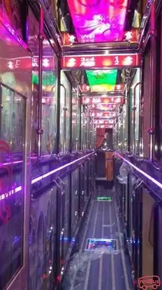 New Deep Travels Bus-Seats layout Image