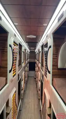 New Deep Travels Bus-Seats layout Image