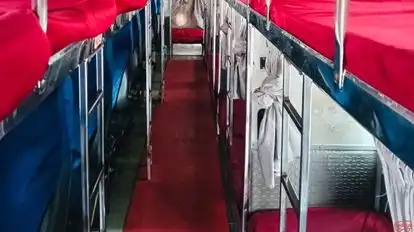 SVN TOURS & TRAVELS Bus-Seats layout Image