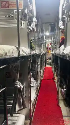 SVN TOURS & TRAVELS Bus-Seats layout Image