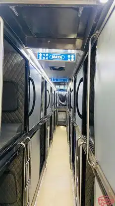 Maya Travels Bus-Seats layout Image