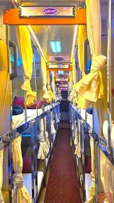 Abhay Tours and Travels Bus-Seats layout Image