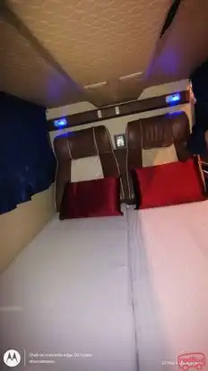Abhay Tours and Travels Bus-Seats Image