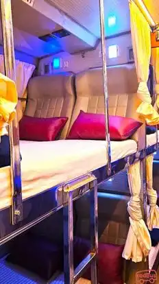 Abhay Tours and Travels Bus-Seats Image