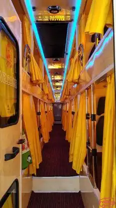 Naresh Travels Bus-Seats layout Image