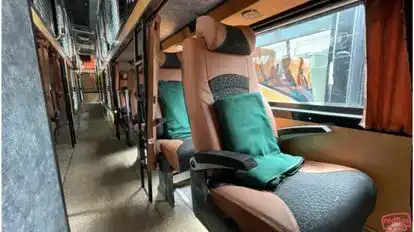 Deltin Travels Bus-Seats Image