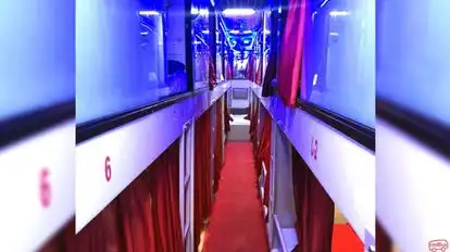 Multai Travels Bus-Seats layout Image