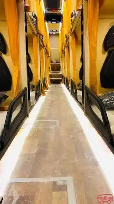 RATHORE TRAVELS AGENCY Bus-Seats layout Image