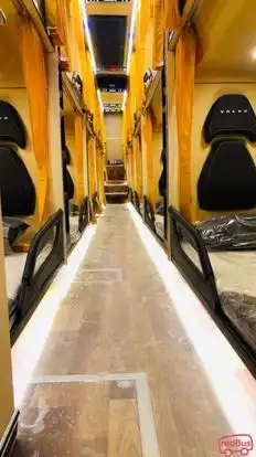 RATHORE TRAVELS AGENCY Bus-Seats layout Image
