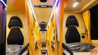 RATHORE TRAVELS AGENCY Bus-Seats Image
