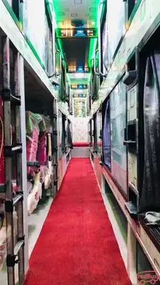 RATHORE TRAVELS AGENCY Bus-Seats layout Image