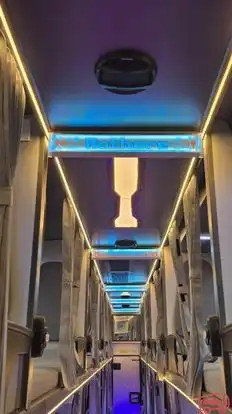 RATHORE TRAVELS AGENCY Bus-Seats layout Image