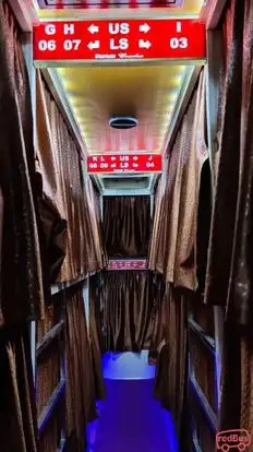 RATHORE TRAVELS AGENCY Bus-Seats layout Image