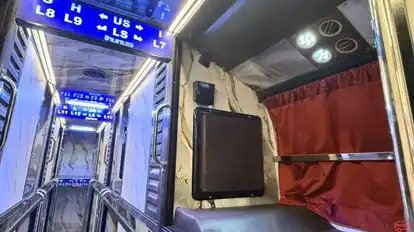 RATHORE TRAVELS AGENCY Bus-Seats layout Image