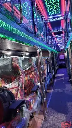 Karan Maharaja Travels Bus-Seats Image