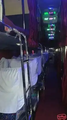 Rathimeena Travels A Bus-Seats Image